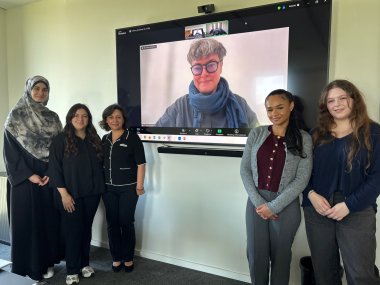 Das Orga-Team vom Workshop im Kreishaus Gütersloh. 