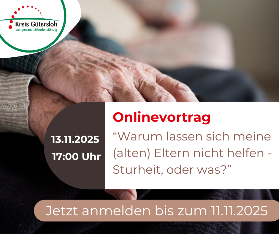 “Warum lassen sich meine (alten) Eltern nicht helfen - Sturheit, oder was? - 1