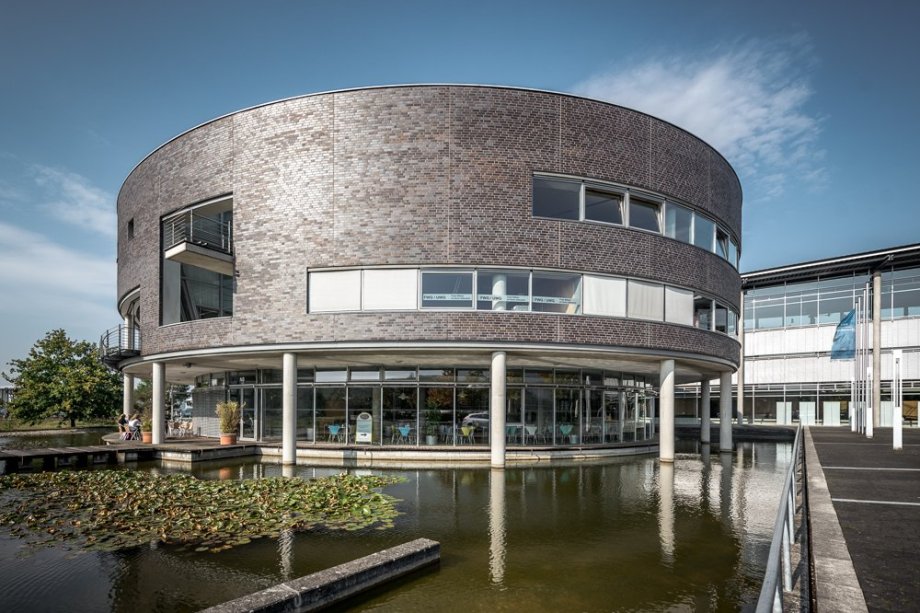 Kreishaus Gütersloh, im Bild die Rotunde