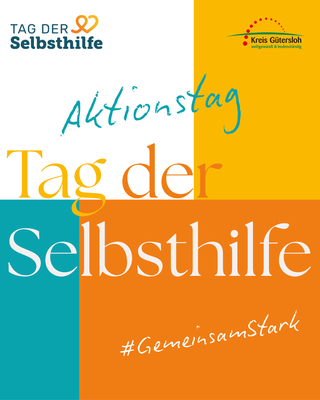 Tag der Selbsthilfe - 1 Tag der Selbsthilfe - 1