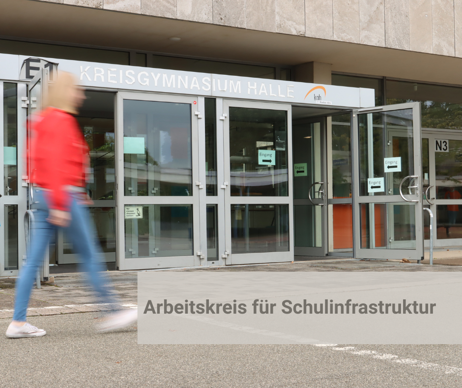 Arbeitskreis für Schulinfrastruktur - 1