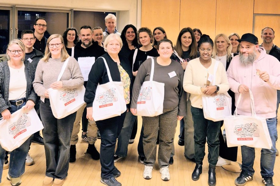 16 neue Trainerinnen und -trainer ausgebildet