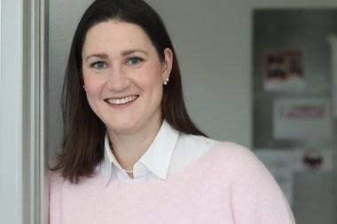 Katharina Fecke, die neue Leiterin der Abteilung Umwelt