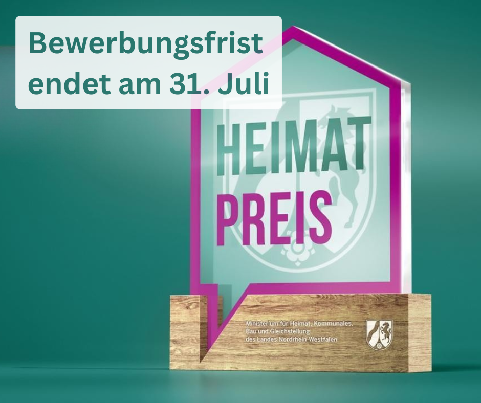 Bewerbungsfrist endet am 31. August (Facebook-Post) - 1