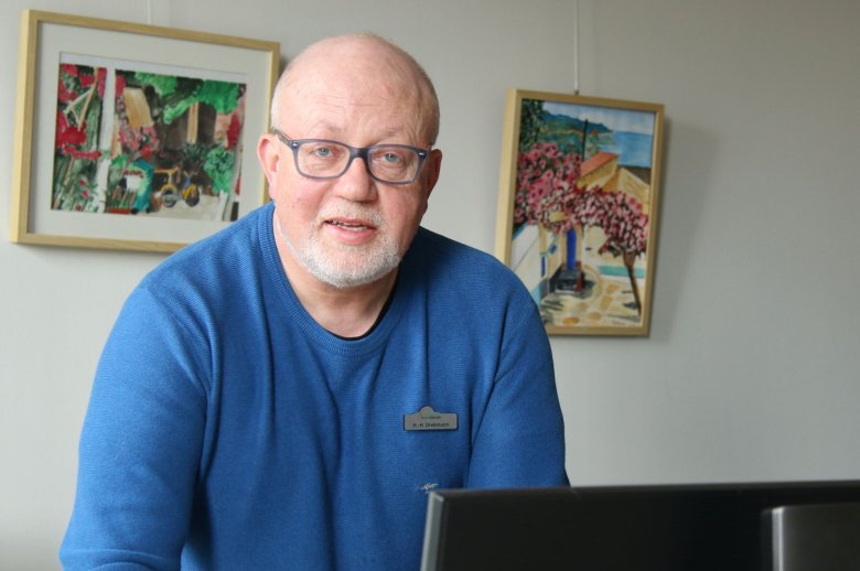Arbeits- und Gesundheitsberater Hans-Hinrich Diekmann