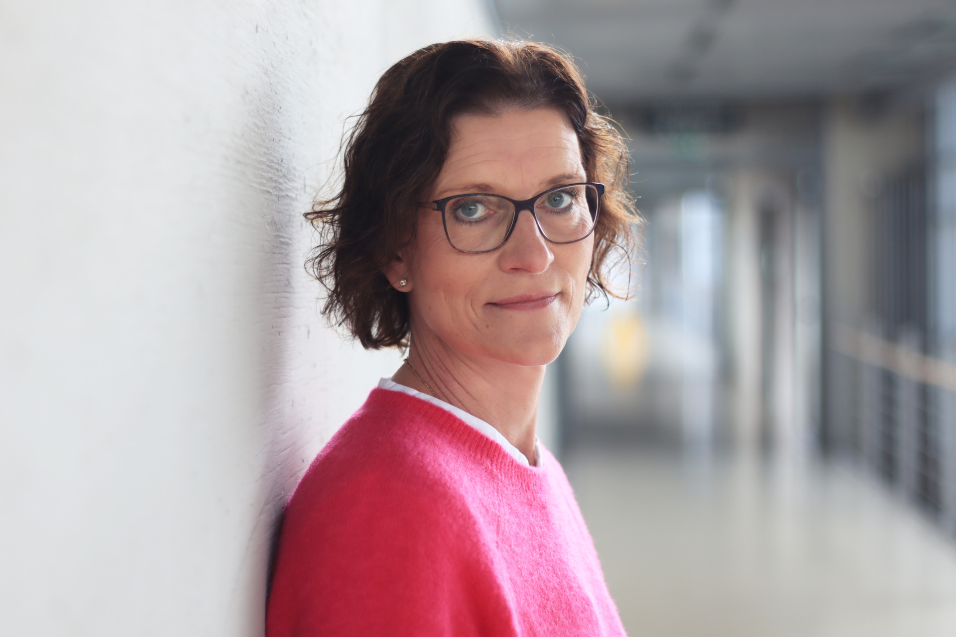 Portraitfoto einer Frau