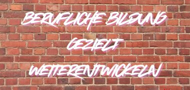 Berufliche Bildung gezielt weiterentwickeln - Grafik - 2 Berufliche Bildung gezielt weiterentwickeln - Grafik - 2