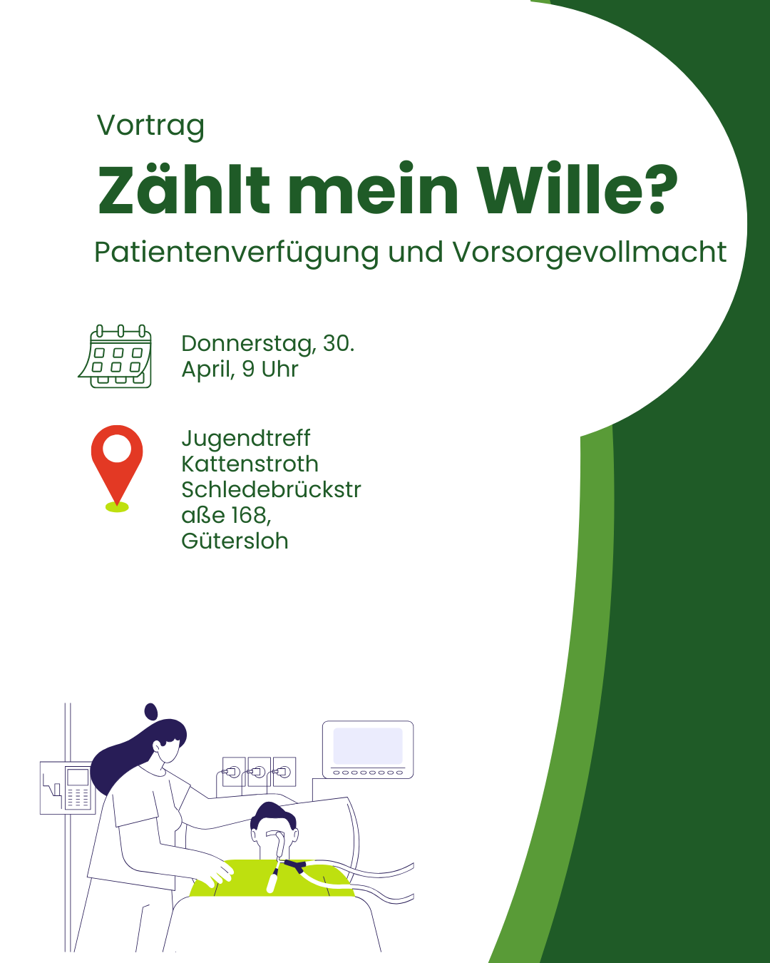 Zählt mein Wille?