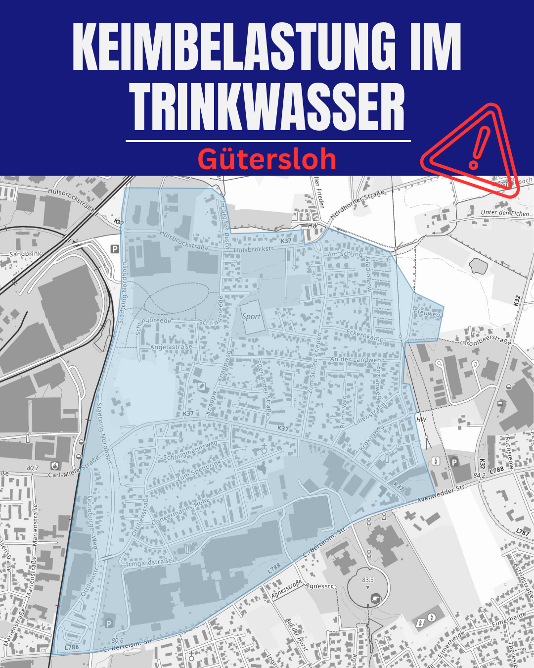 Keimbelastung im Trinkwasser - 1 Keimbelastung im Trinkwasser - 1
