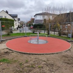 Spielgerät auf einem Spielplatz