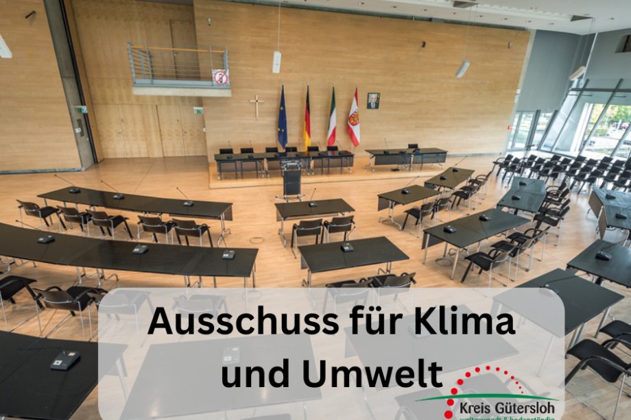 Ausschuss für Klima und Umwelt - 1 Ausschuss für Klima und Umwelt - 1