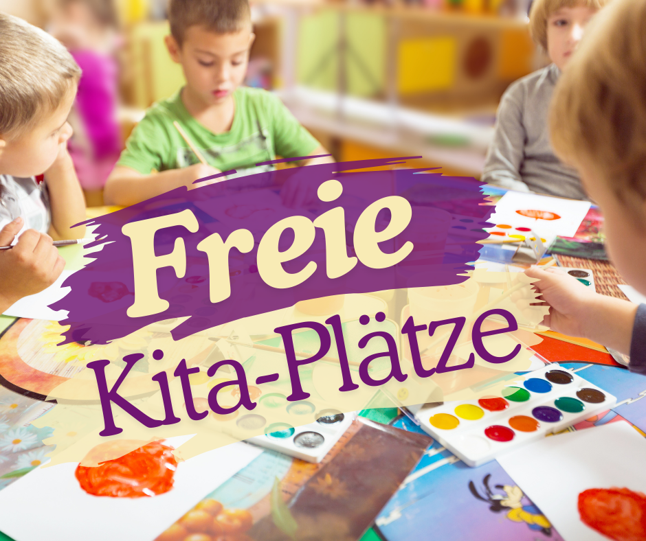 Grafik freie Kitaplätze Grafik freie Kitaplätze