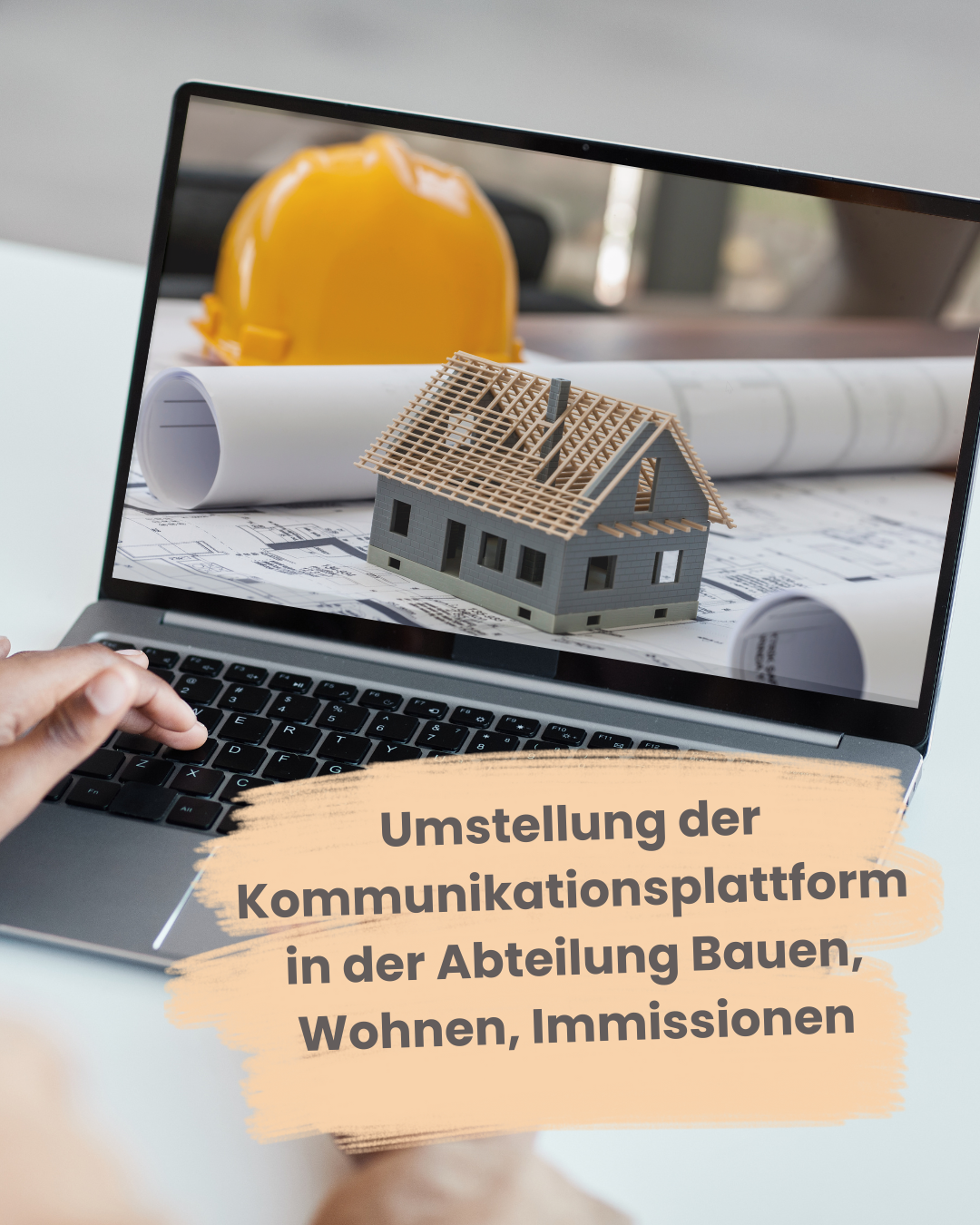 Umstellung der Kommunikationsplattform Grafik