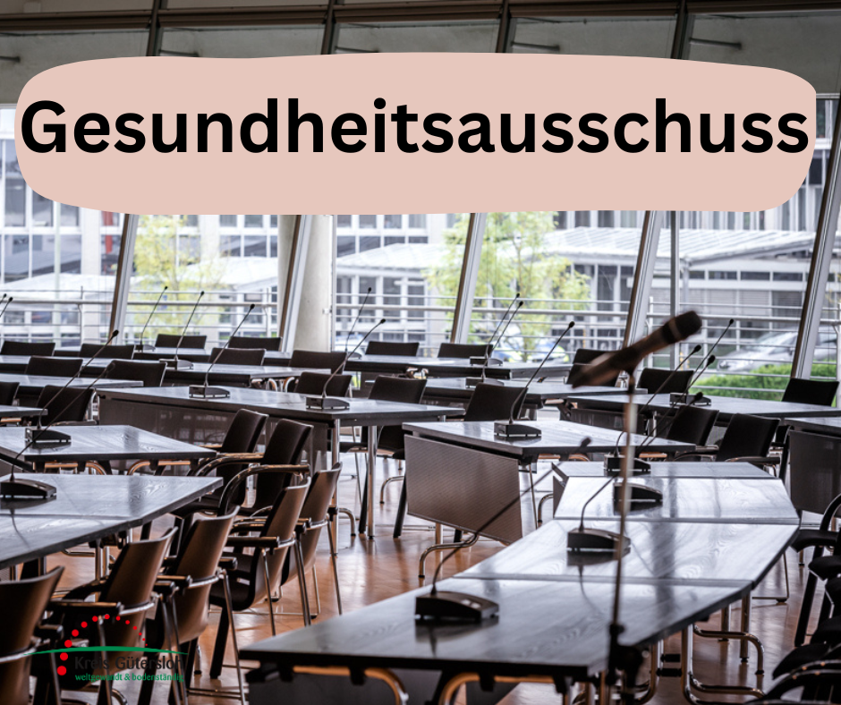 Gesundheitausschuss Nachbericht - 1