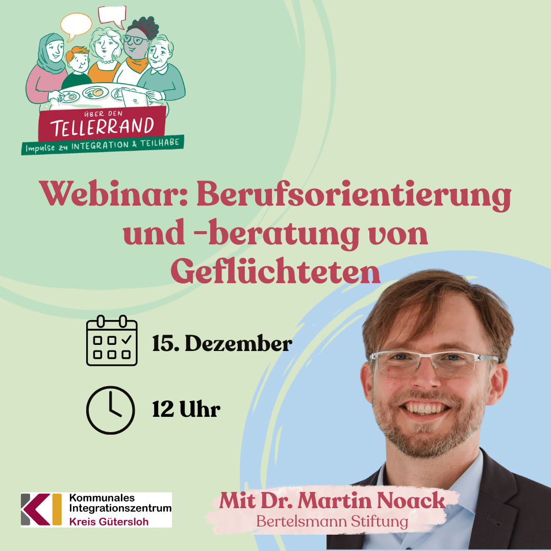 Berufsorientierung und -beratung von Geflüchteten