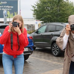 Fotosafari im Kreisgebiet, bei Wind und Wetter.