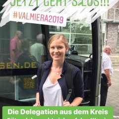 Hier ging's für Isabelle nach Lettland. Die Reise hat sie auf Social Media begleitet.