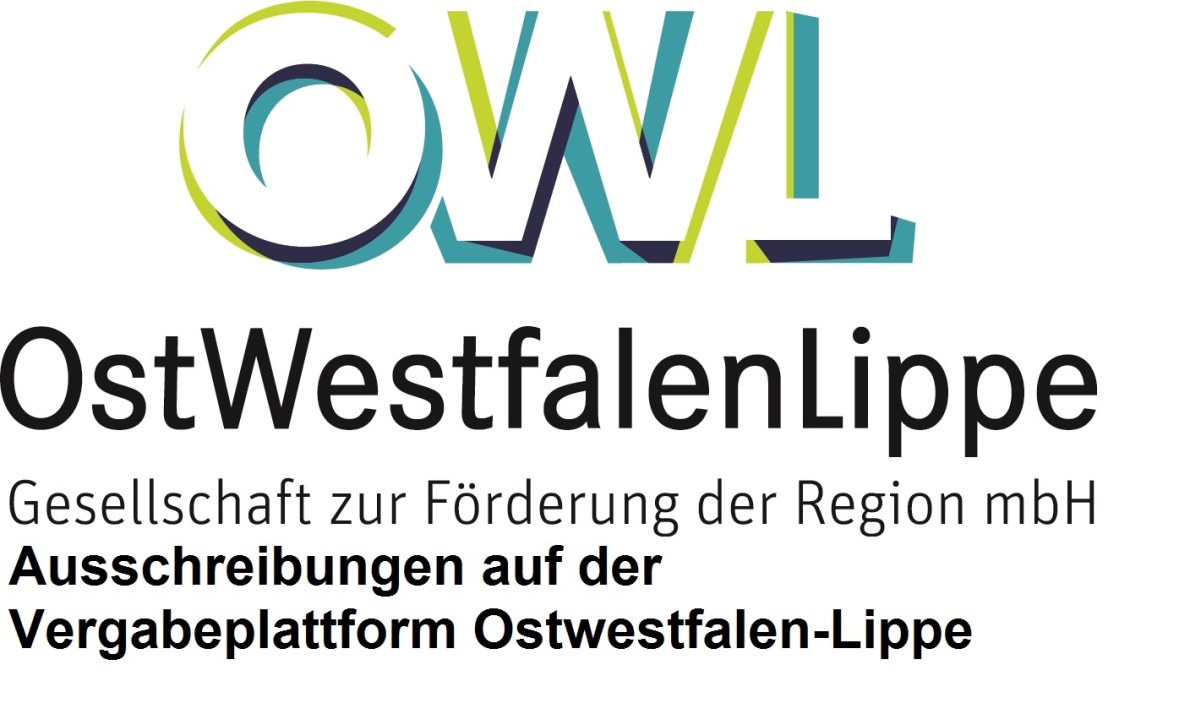 Logo OWL Vergabeplattform