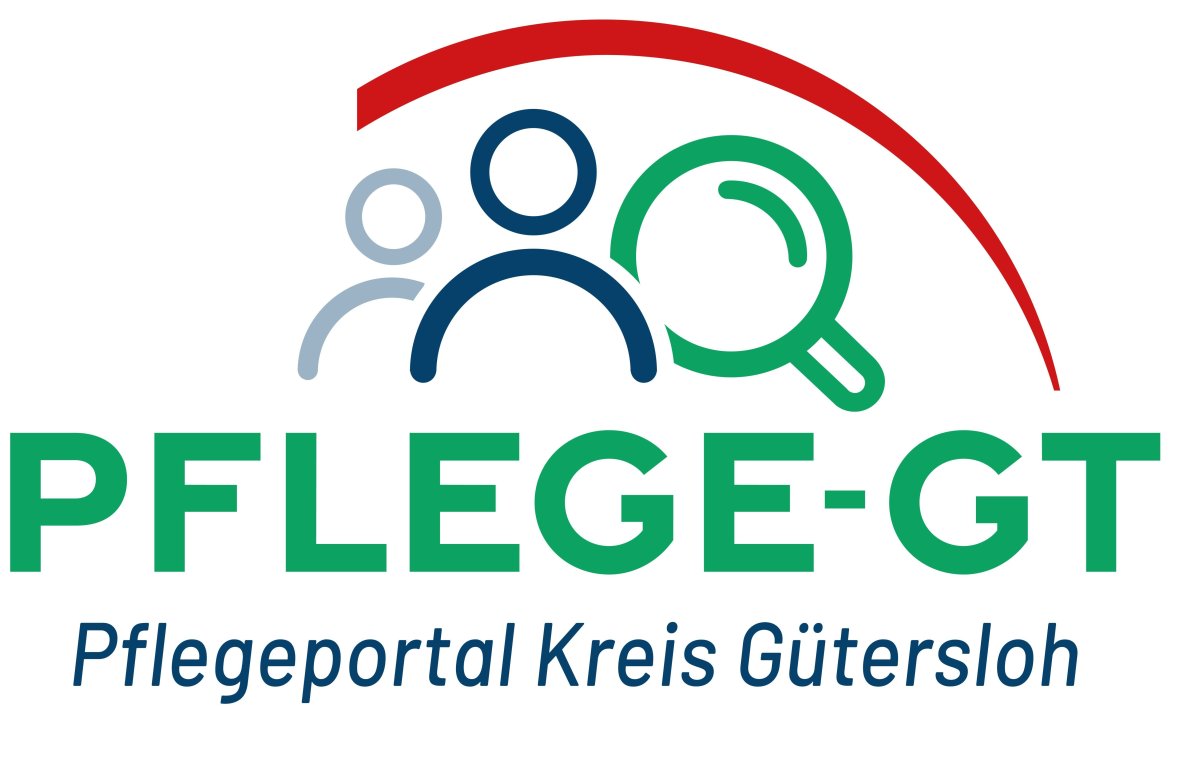 Logo des Pflegeportal des Kreises Gütersloh Pflege-GT
