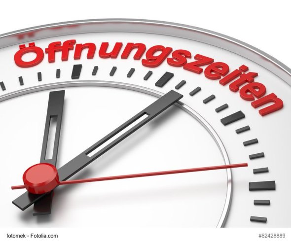 MTER UND FFNUNGSZEITEN visual data 8