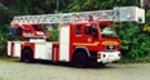Bild: Drehleiter der Feuerwehr