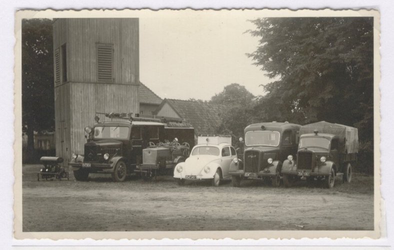 Krankenwagen 1947