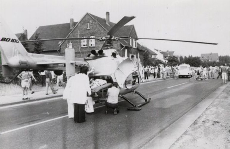Rettungs Hubschrauber