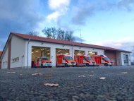 Bild: Rettungswache Harsewinkel