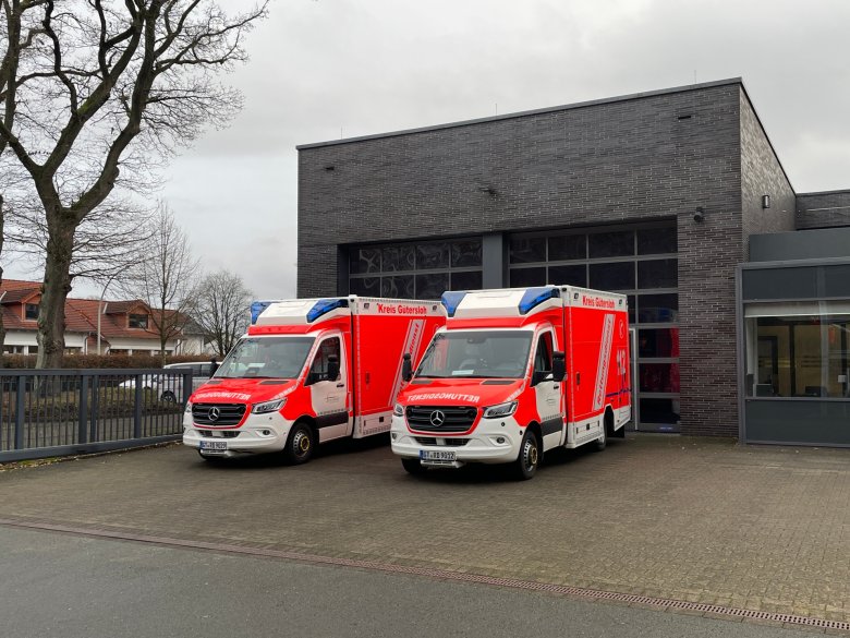 Bild: Rettungswache Schloß Holte-Stukenbrock