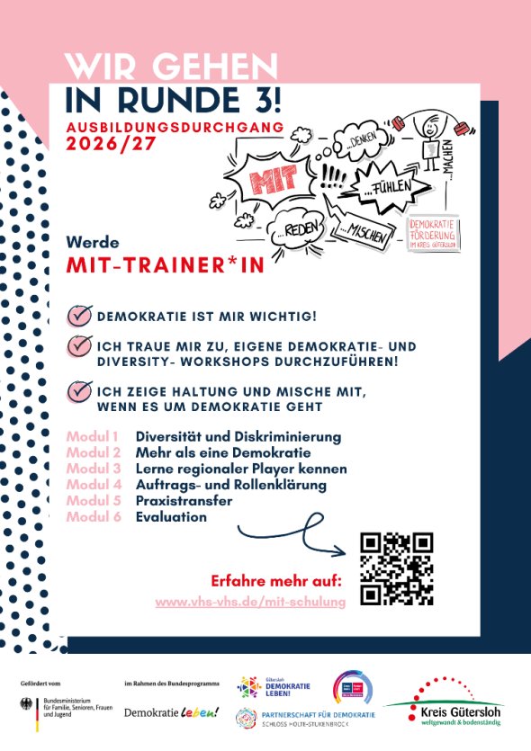 MIT-Plakat 2026