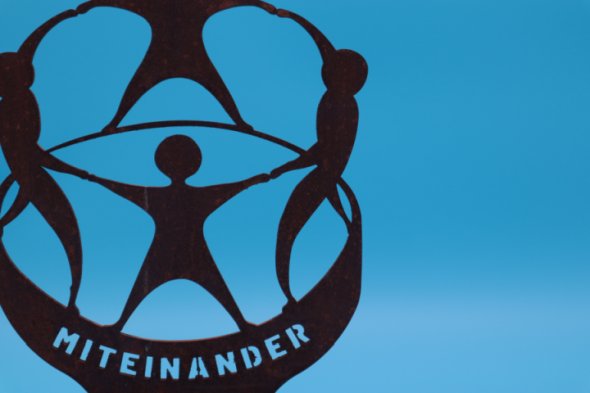 Miteinander Skulptur