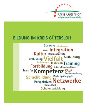 Titelseite des Fortbildungskataloges der Abteilung Bildung