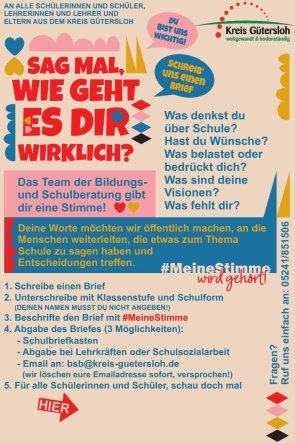 #MeineStimme wird gehört #MeineStimme