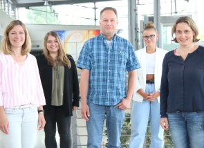 Das Team der Kommunalen Koordinierung Übergang Schule-Beruf im Kreis Gütersloh
