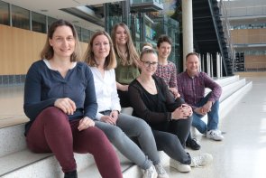 Das Team der Kommunalen Koordinierung Übergang Schule-Beruf im Kreis Gütersloh