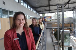 Das Team der Kommunalen Koordinierung Übergang Schule-Beruf im Kreis Gütersloh