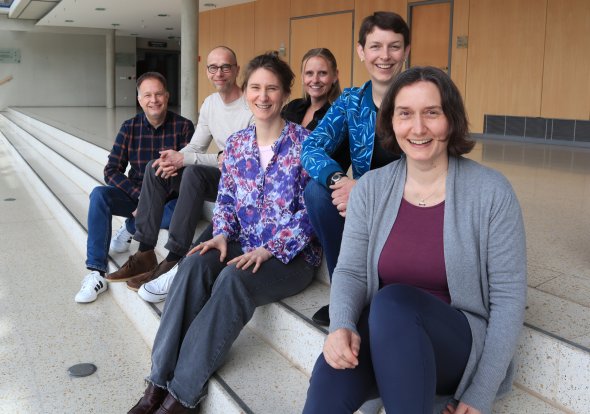 Das Team der Kommunalen Koordinierung Übergang Schule-Beruf im Kreis Gütersloh