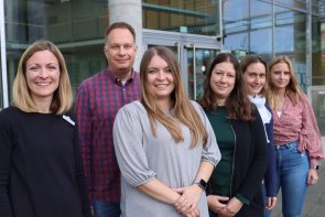 Das Team der Kommunalen Koordinierung Übergang Schule-Beruf im Kreis Gütersloh