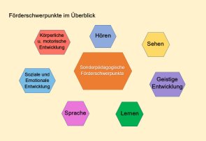 Förderschwerpunkte im Überblick