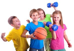 Sportliche Kinder (Fotolia)