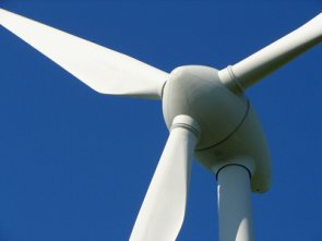 Windkraftrad