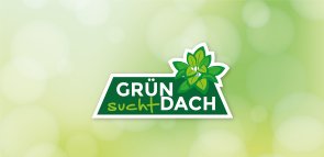 Grün sucht Dach Logo
