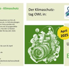 Fotowettbewerb Klimaschutz vor Ort in Schloß Holte-Stukenbrock