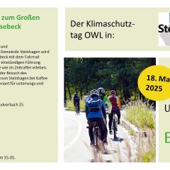 Fahrradexkursion zum Großen Berg in Halle-Künsebeck am 18.05.
