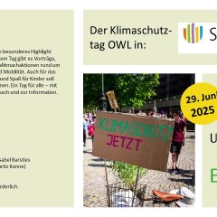 Klimatag in Verl am 29.06.