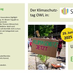 Klimatag in Verl am 29.06.