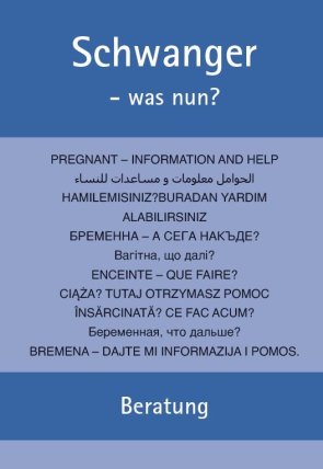 Roter Sternenstempel Schwanger