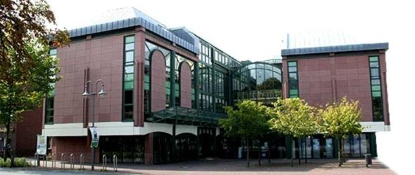 Stadtbibliothek Gütersloh von außen