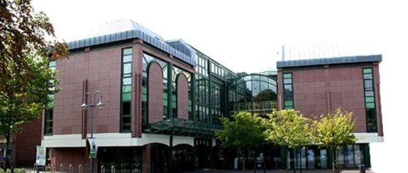 Stadtbibliothek Gütersloh von außen