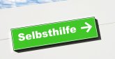 Wegweiser mit dem Begriff "Selbsthilfe" Wegweiser mit dem Begriff Selbsthilfe